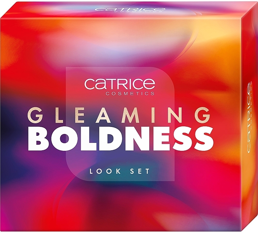 Zestaw do makijażu, 7 produkty - Catrice Gleaming Boldness Look Set — Zdjęcie N2