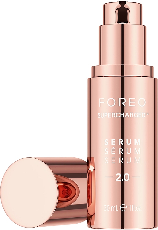 Serum dla zachowania młodości skóry twarzy - Foreo Supercharged Serum Serum Serum 2.0