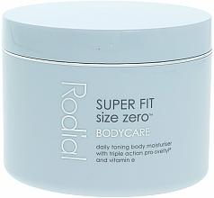 Kup Ujędrniający krem do ciała - Rodial Super-fit Size Zero
