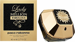 Paco Rabanne Lady Million Fabulous - Woda perfumowana — Zdjęcie N4