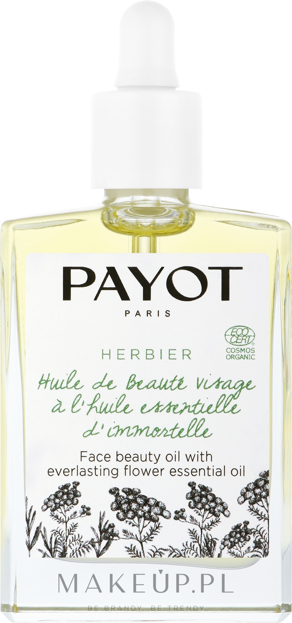 Olejek do twarzy - Payot Herbier Face Beauty Oil With Everlasting Flower Oil — Zdjęcie 30 ml