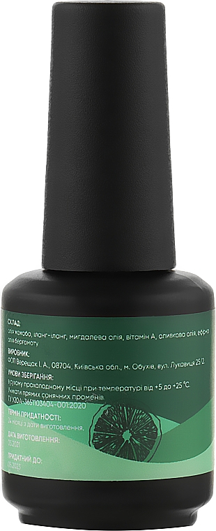 Oliwka do skórek Bergamotka - Reglance Cuticle Oil — Zdjęcie N2