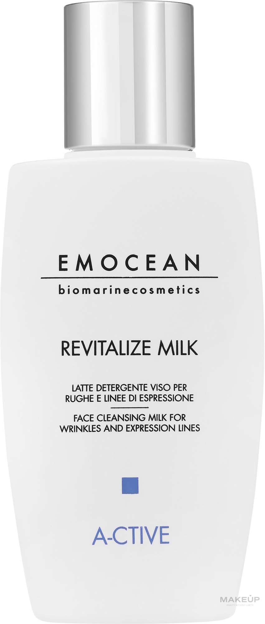 Oczyszczające mleczko do twarzy - Emocean A-Ctive Revitalize Milk — Zdjęcie 100 ml