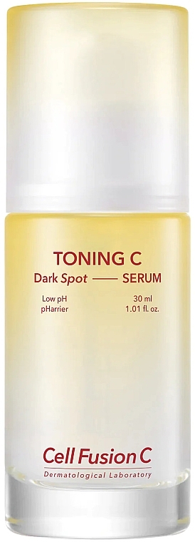 Serum tonizujące przeciw ciemnym plamom - Cell Fusion C Toning C Dark Spot Serum — Zdjęcie N1