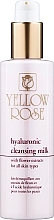 Kup Oczyszczające mleczko do twarzy z kwasem hialuronowym - Yellow Rose Hyaluronic Cleansing Milk