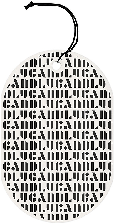 Zawieszka zapachowa - Candly & Co No.1 Geranium Incense Fragrance Tag — Zdjęcie N3