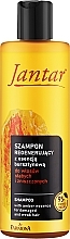 Kup Szampon do włosów słabych i zniszczonych - Farmona Jantar Regenerating Shampoo with Amber Essence