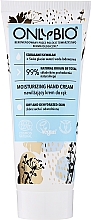 Nawilżający krem do rąk - Only Bio Moisturizing Hand Cream — фото N1