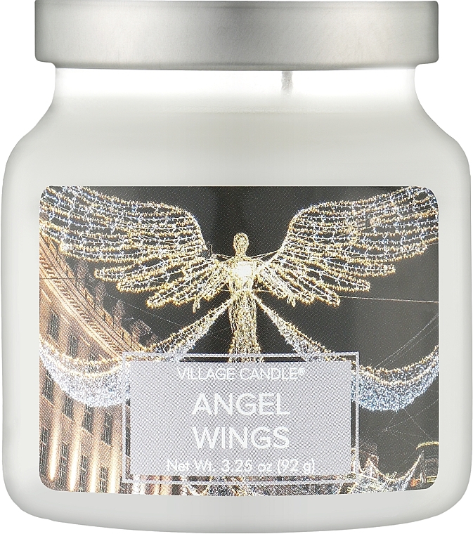 Świeca zapachowa w słoiku - Village Candle Angel Wings — Zdjęcie N1