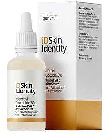 Nawilżające serum regenerujące do twarzy - Skin Generics ID Skin Identity Ascorbyl Glucoside 3% Stabilized Vit C Antiox Serum — Zdjęcie N2