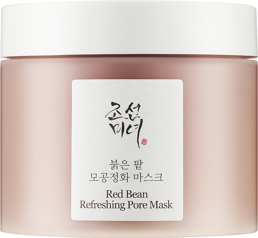 Oczyszczająca maseczka z glinki z czerwoną fasolą - Beauty Of Joseon Red Bean Refreshing Pore Mask — Zdjęcie N1