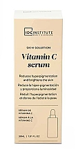 Nawilżające serum do twarzy z witaminą C - IDC Institute Skin Solution Vitamin C Facial Serum — Zdjęcie N2