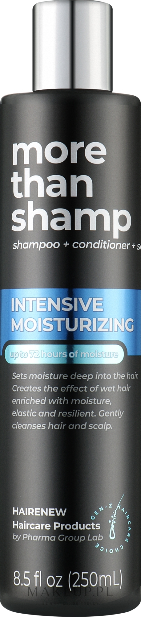 Intensywnie nawilżający szampon do włosów - Hairenew Intensive Moisturizing Shampoo — Zdjęcie 250 ml