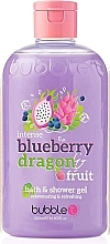 Żel pod prysznic - Bubble T Bath & Shower Gel Blueberry & Dragonfruit — Zdjęcie N1