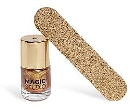 Zestaw do paznokci - Magic Studio Diamond Nails Set (nail/polish/1.8 ml + nail/file/1 pcs) — Zdjęcie N2