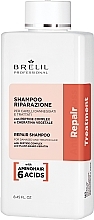 Rewitalizujący szampon do włosów - Brelil Repair Treatment Repair Shampoo — Zdjęcie N1