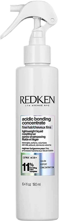 Lekki koncentrat w sprayu do włosów - Redken Acidic Bonding Concentrate — Zdjęcie N1