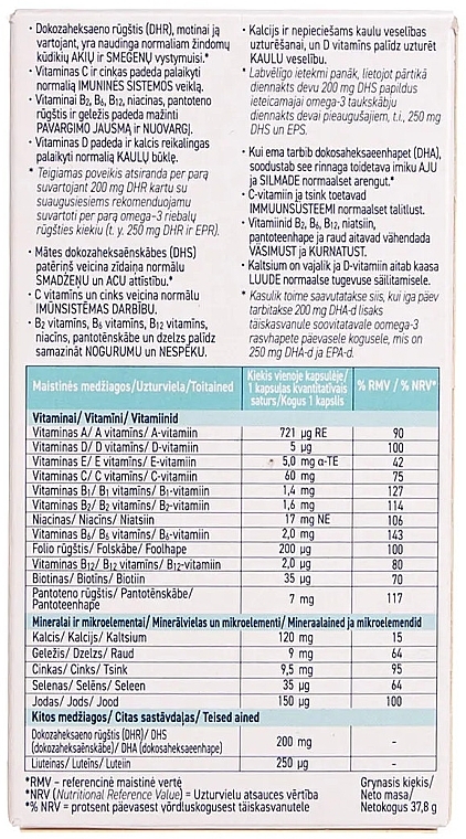 Suplement diety Elevit. Karmienie piersią -  Bayer Elevit Breastfeeding — Zdjęcie N2