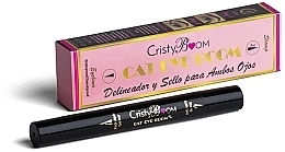 Stempel do eyelinera - Cristyboom Cosmetics Cat Eye Boom Eyeliner — Zdjęcie N1