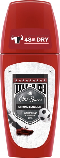 Dezodorant w kulce dla mężczyzn - Old Spice Odour Blocker Strong Slugger — фото N1