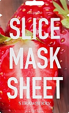 Kup Maska na tkaninie do twarzy Truskawka - Kocostar Slice Mask Sheet Strawberry