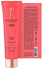 Krem-żel do włosów kręconych - Chi Royal Treatment Curl Care Cream Gel — Zdjęcie N2