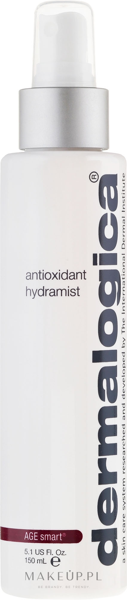 Antyoksydacyjna mgiełka nawilżająca - Dermalogica Age Smart Antioxidant Hydramist — Zdjęcie 30 ml