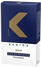 Kanion Gold - Woda toaletowa — Zdjęcie N2