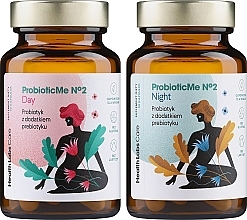 Zestaw - Health Labs Care ProbioticMe No.2 (caps/2x30pcs) — Zdjęcie N2