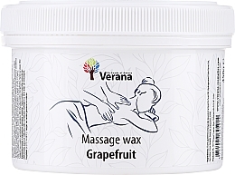 Wosk do masażu Grejpfrut - Verana Massage Wax Grapefruit — Zdjęcie N4
