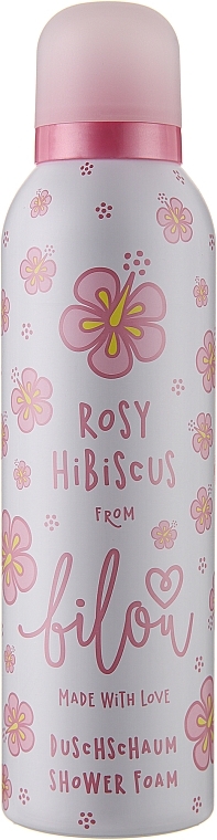 Pianka pod prysznic - Bilou Rosy Hibiscus Shower Foam — Zdjęcie N1