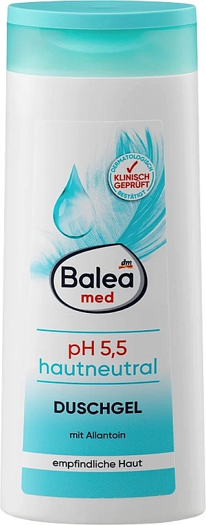 Żel pod prysznic o neutralnym pH 5,5	 - Balea Med Duschgel