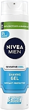Chłodzący żel do golenia - NIVEA MEN Sensitive Barber Shaving Gel — Zdjęcie N3