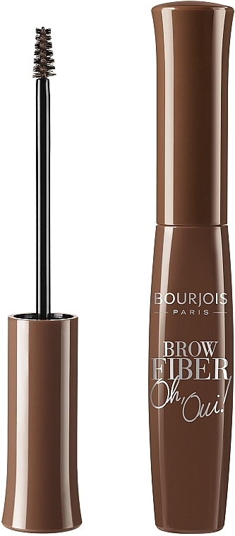 Tusz do brwi - Bourjois Oh Oui! Brow Fiber Mascara — Zdjęcie N2