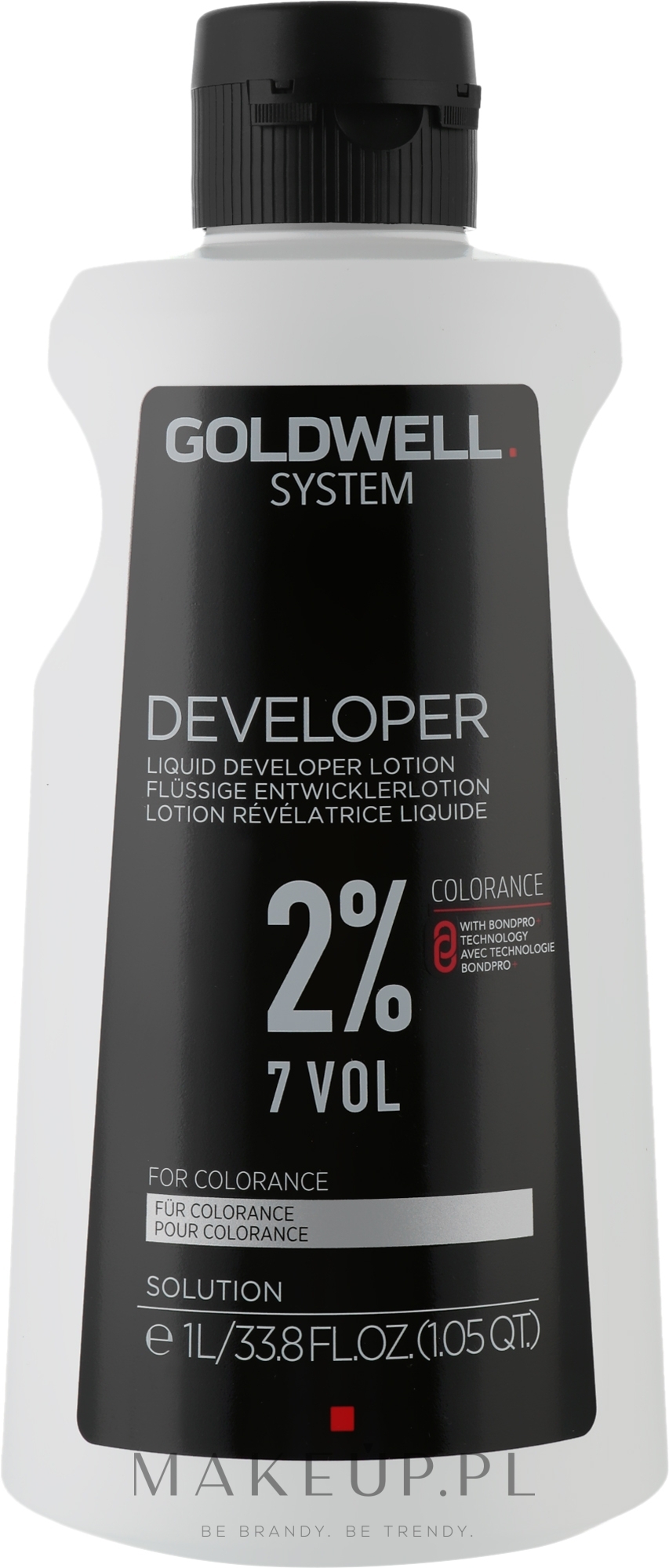 Utleniacz 2% - Goldwell Topchic Developer Lotion — Zdjęcie 1000 ml