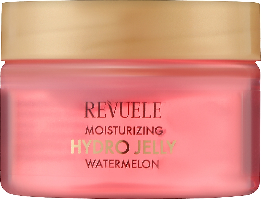 Arbuzowy krem do twarzy - Revuele Moisturizing Hydro Jelly Watermelon — Zdjęcie N1