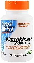Kup Suplement diety Nattokinase, w kapsułkach - Doctor's Best Nattokinase 2000 FU