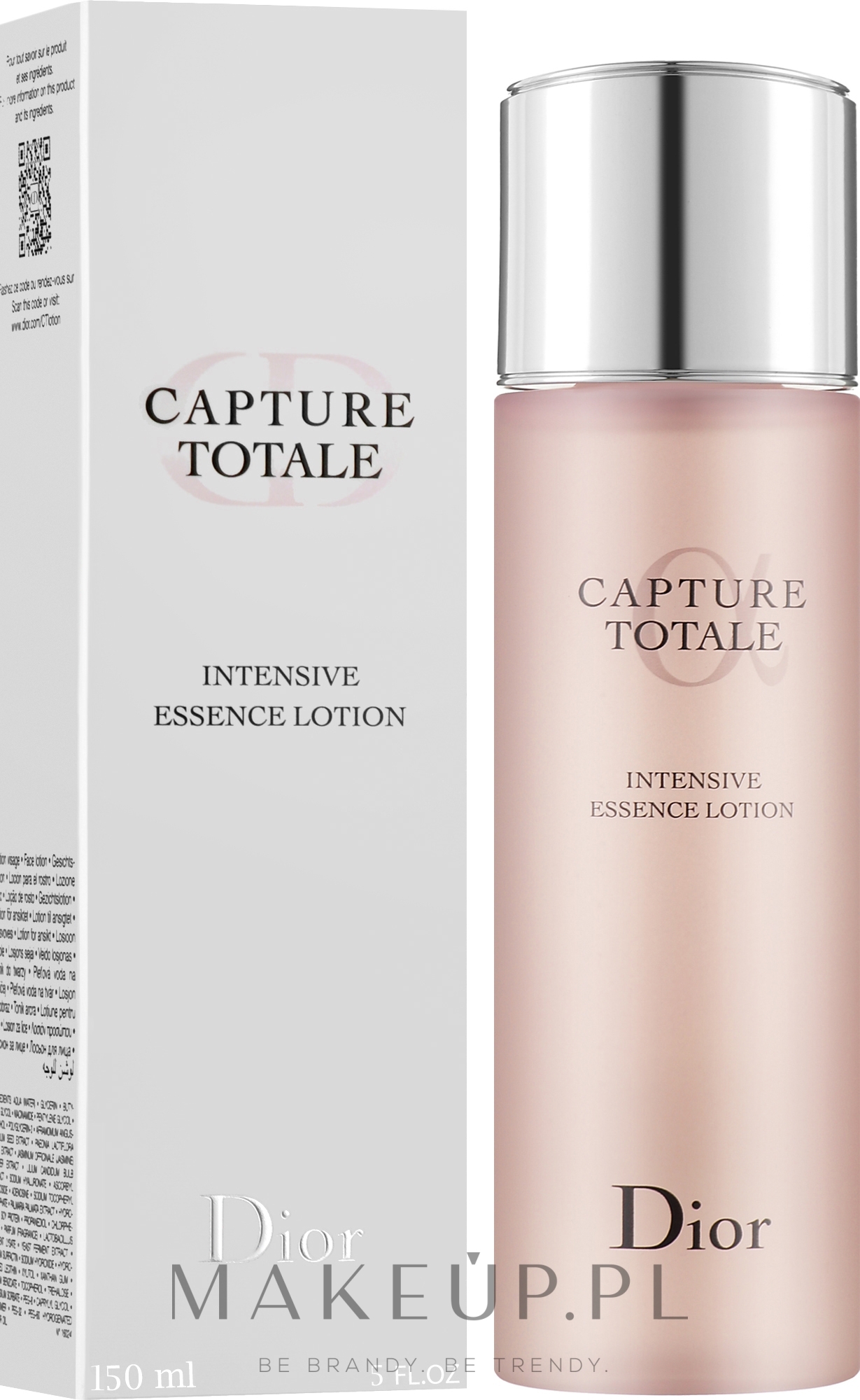Rozświetlająco-wzmacniający balsam do twarzy - Dior Capture Totale Intensive Essence Lotion Face Lotion — Zdjęcie 150 ml