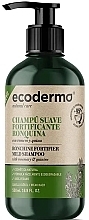 Szampon wzmacniający włosy - Ecoderma Ronchine Fortifier Mild Shampoo — Zdjęcie N1