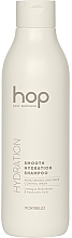 Nawilżający szampon do włosów kręconych i niezdyscyplinowanych - Montibello HOP Smooth Hydration Shampoo — Zdjęcie N2