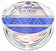 Rozświetlacz do twarzy i ciała - Bell Aztec Face & Body Blur Cream — Zdjęcie N1