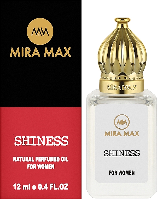 Mira Max Shiness - Perfumowany olejek dla mężczyzn — Zdjęcie N2