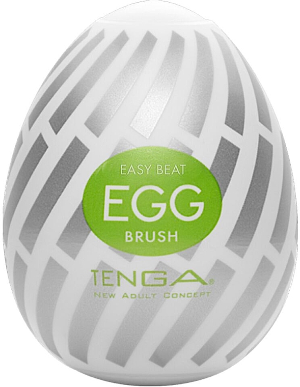 Jednorazowy intymny masażer Jajko - Tenga Egg Brush — Zdjęcie N1