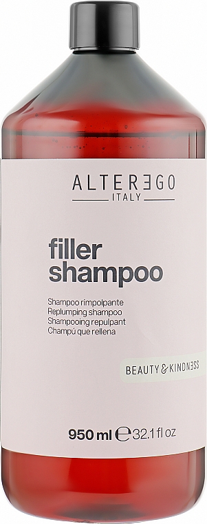 Regenerujący szampon do włosów - Alter Ego Filler Replumping Shampoo — Zdjęcie N5