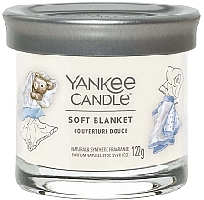 Świeca zapachowa Miękki koc, 1 knot - Yankee Candle Soft Blanket Tumbler — Zdjęcie N1