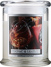 Kup Świeca zapachowa w szklance - Kringle Candle Cognac & Leather