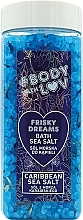Kup Sól do kąpieli Frisky Dreams - New Anna Cosmetics Body With Luv Sea Salt For Bath Frisky Dreams