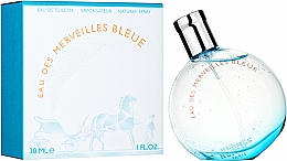 Hermes Eau des Merveilles Bleue - Woda toaletowa — Zdjęcie N2
