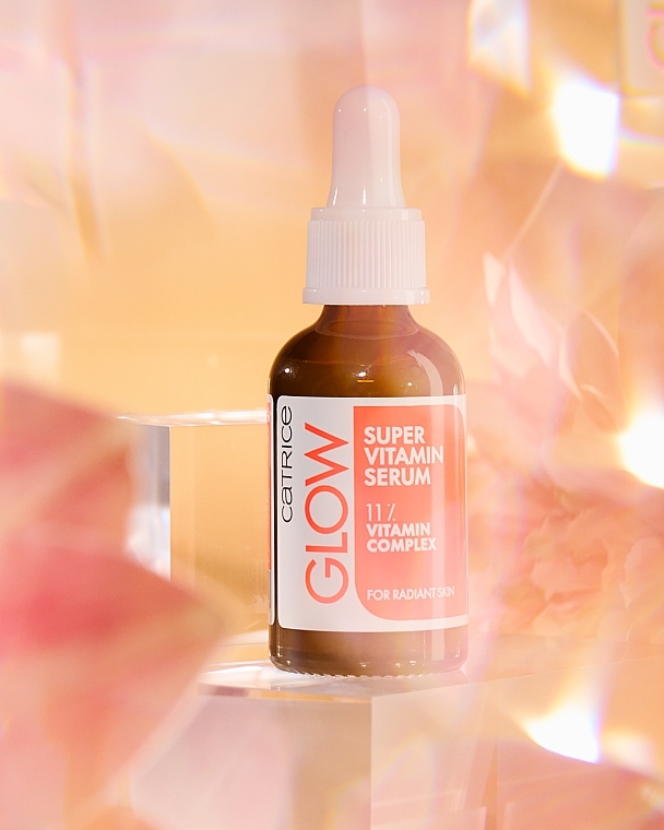 Witaminowe serum do twarzy - Catrice Glow Super Vitamin Serum — Zdjęcie N4