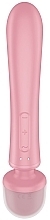 Wibrator króliczek - Satisfyer Triple Lover Pink — Zdjęcie N2